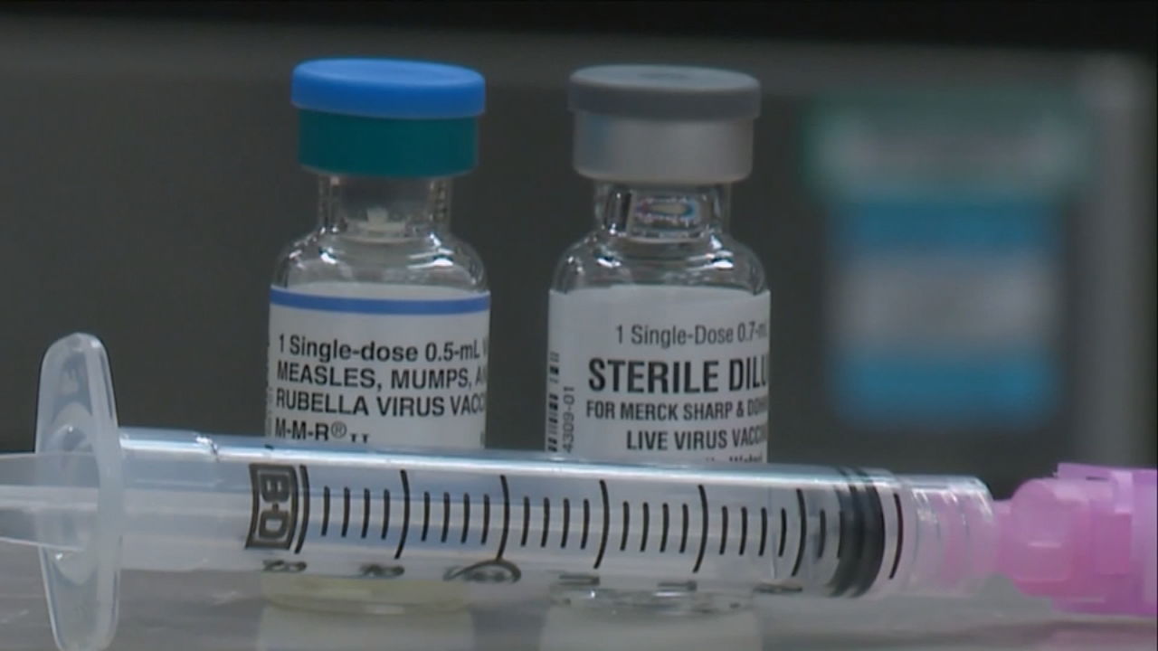 JCPS to hold vaccination clinics after CDC warns of measles risk